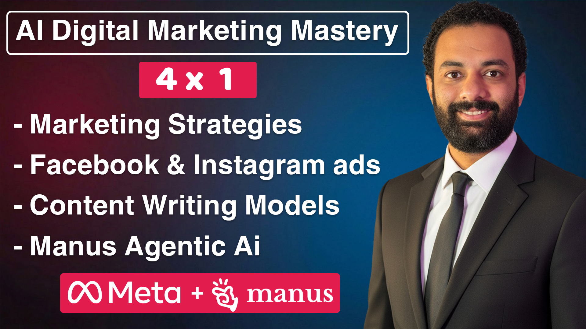 Ai Digital Marketing Mastery 4x1