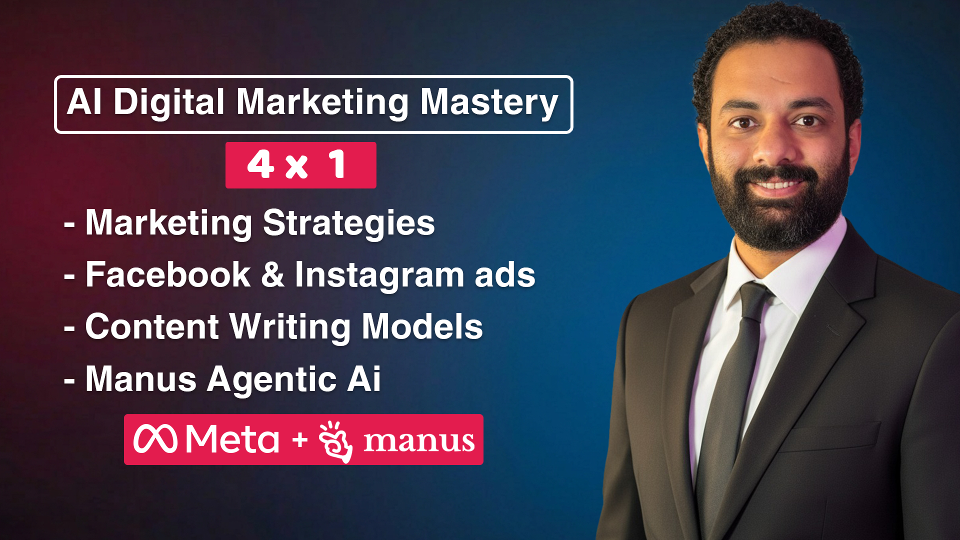 Ai Digital Marketing Mastery 4x1