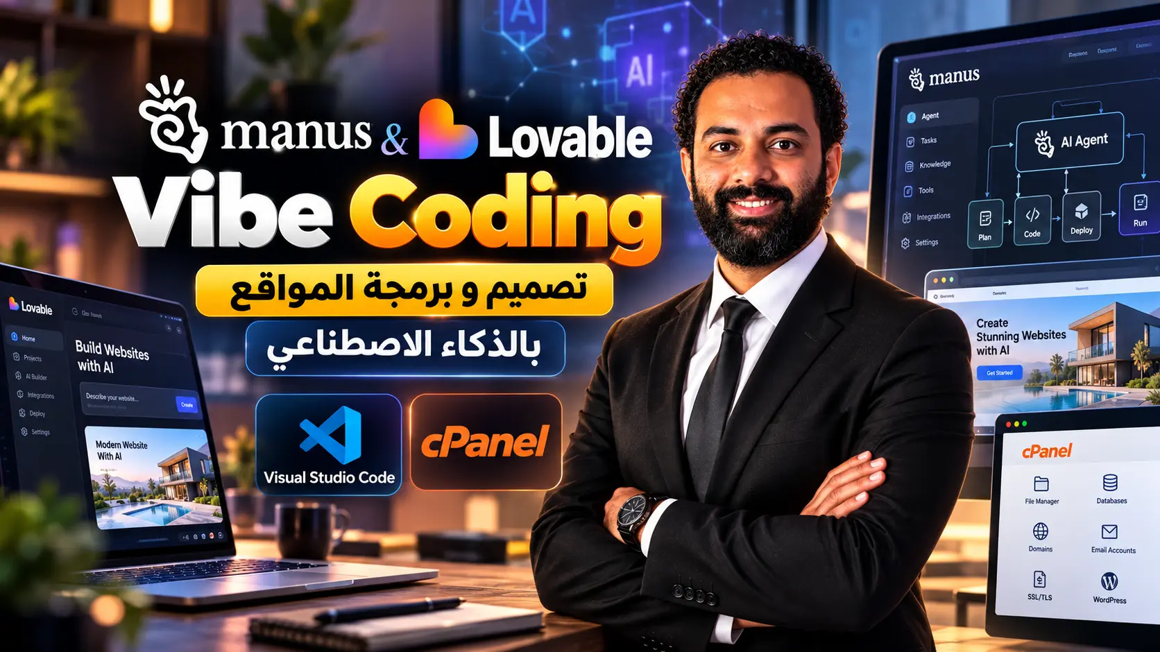 Manus & Lovable Vibe Coding