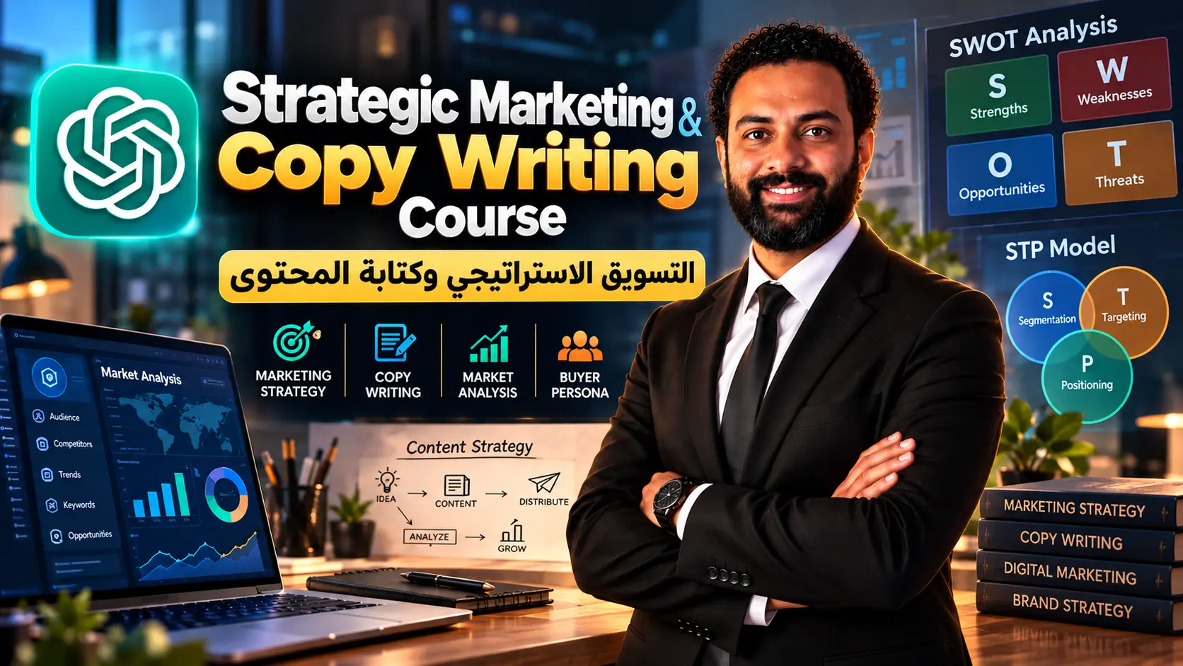 Strategic Marketing & Copy Writing Course